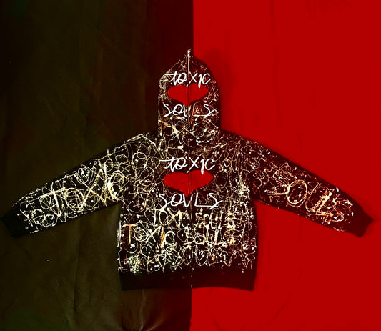 𝚂𝚝𝚊𝚒𝚗𝚎𝚍 𝙷𝚎𝚊𝚛𝚝𝚜 𝟷 𝙾𝚏 𝟷 𝚉𝚒𝚙 𝚄𝚙 𝙷𝚘𝚘𝚍𝚒𝚎 (𝙻𝙰𝚁𝙶𝙴)